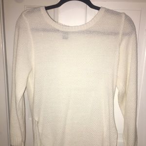 Rue 21 Cream Sweater